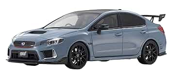 自動車 samurai S207 NBR CHALLENGE PACKAGE Black Subaru S207 NBR Challenge Package – sunstarmodelcars